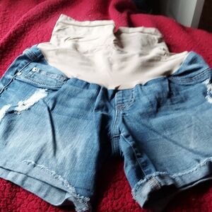 Denim Blue Women's Shorts